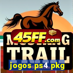 jogos ps4 pkg